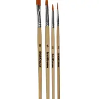 Набор кистей 4 штуки ErichKrause Magic Pet