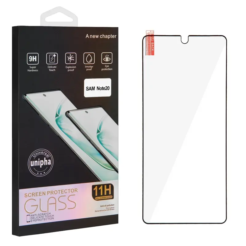 Защитное стекло Samsung Note 20 полный клей 0.18mm Защитное стекло Samsung Note 20 полный клей 0.18mm