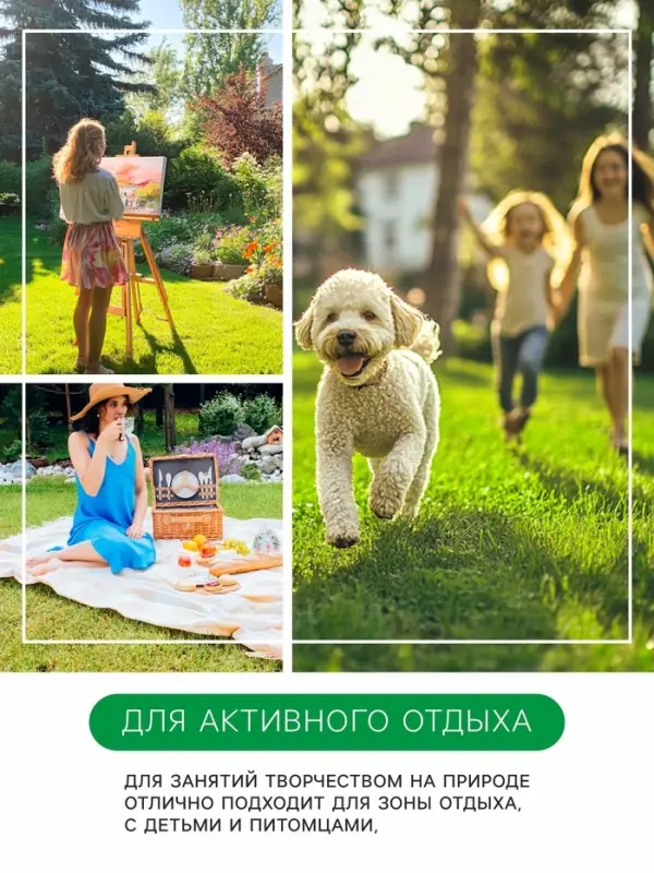 Газонная травосмесь &laquo;Детский&raquo; 1 кг