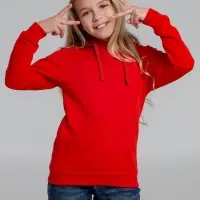 Худи детское Kirenga Kids 2.0, красное, 6 лет