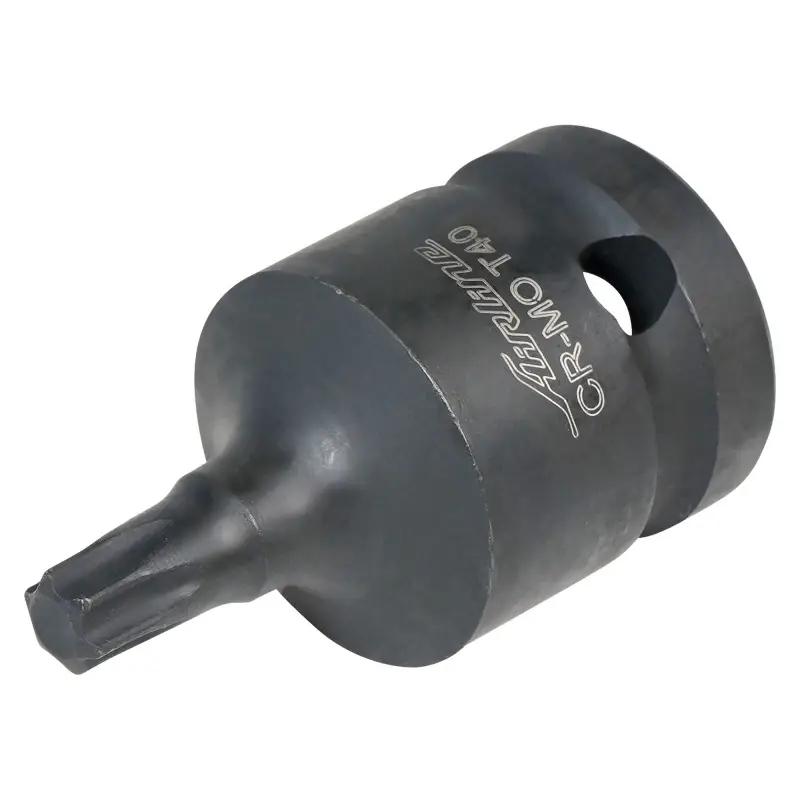 Головка ударная торцевая 1/2"DR внешний TORX T40, L=45мм