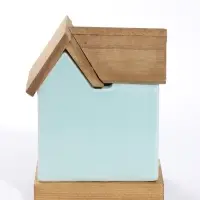 Фигурка керамическая с подсветкой &laquo;Домик с ёлочкой&raquo; 11&times;7.5&times;13.5 см