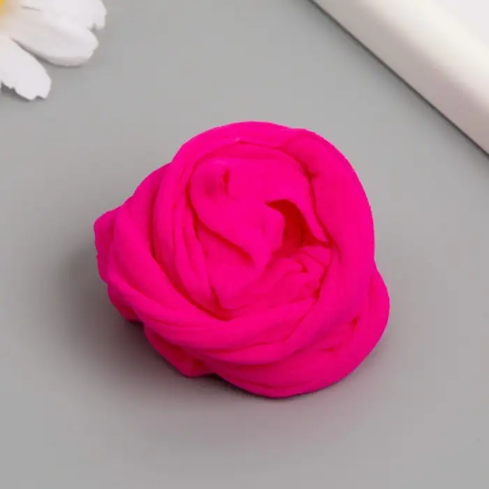 Капрон для цветов одноцветный Капрон для цветов одноцветный "Ярко-розовый" 50 см