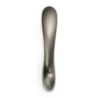 Крючок мебельный CAPPIO NOTE, двухрожковый, цвет графит