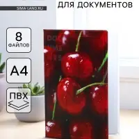 Папка для документов Docs, 8 файлов А4