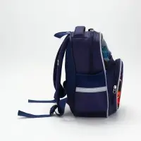 Рюкзак школьный, с эргономичной спинкой, 2 отделения &laquo;Тачка&raquo;