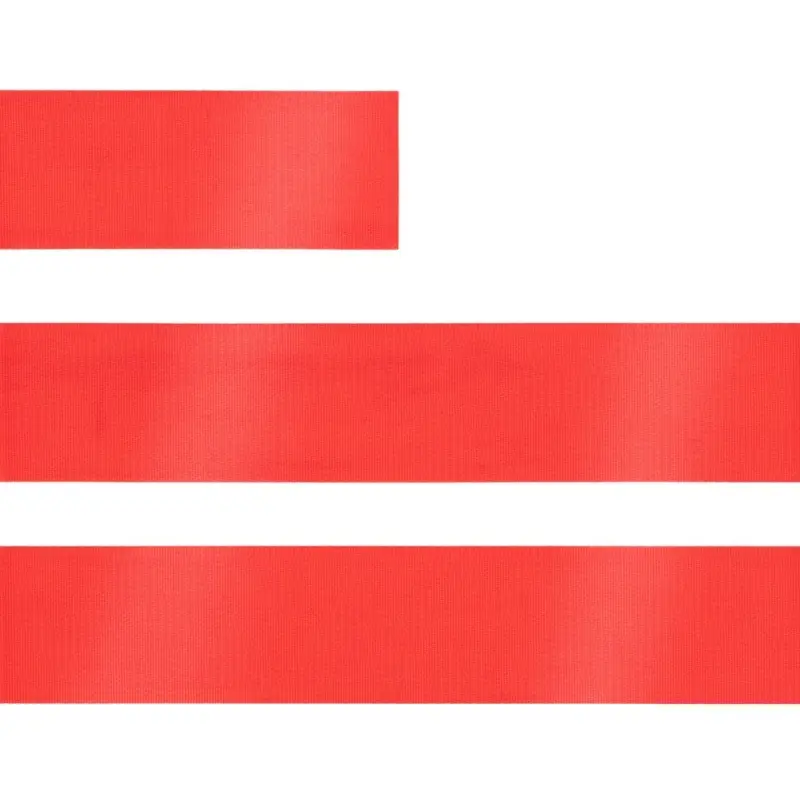 Лента сатиновая Satin 20 L, красная, 150 см Лента сатиновая Satin 20 L, красная, 150 см