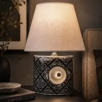 Лампа настольная RISALUX &laquo;Данзе&raquo;, Е27, 40 Вт, 25&times;25&times;35 см