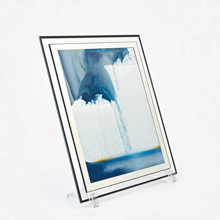 Песочные часы-картина &laquo;Восток&raquo;, 30&times;25 см, антистресс, песок синий