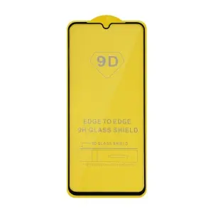 Защитное стекло для Samsung A25 с рамкой 9H Full Glue без упаковки (25 шт./уп.)