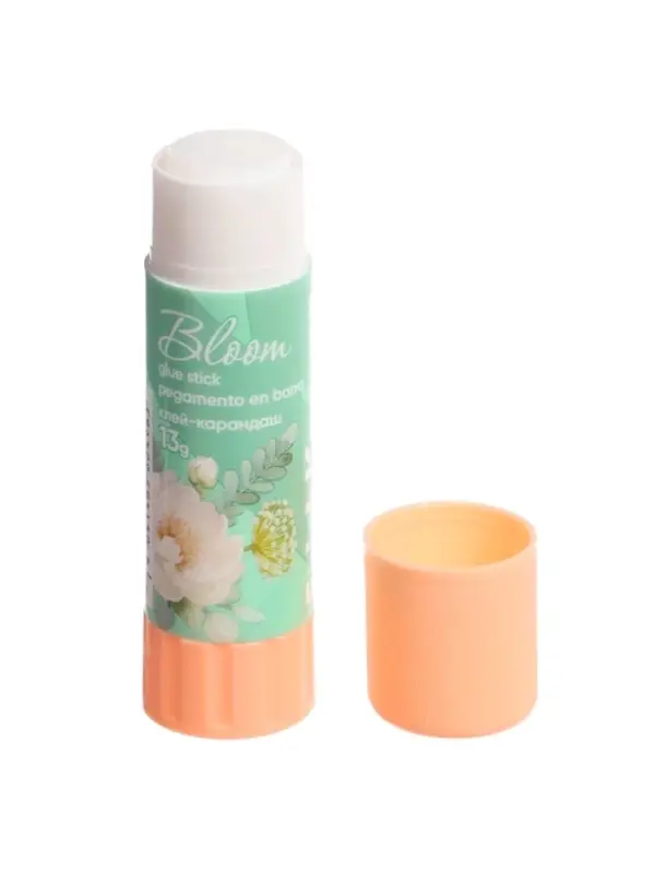 Клей-карандаш, ErichKrause EasyStick Pastel Bloom, PVP, экономичный расход, 6 г, МИКС