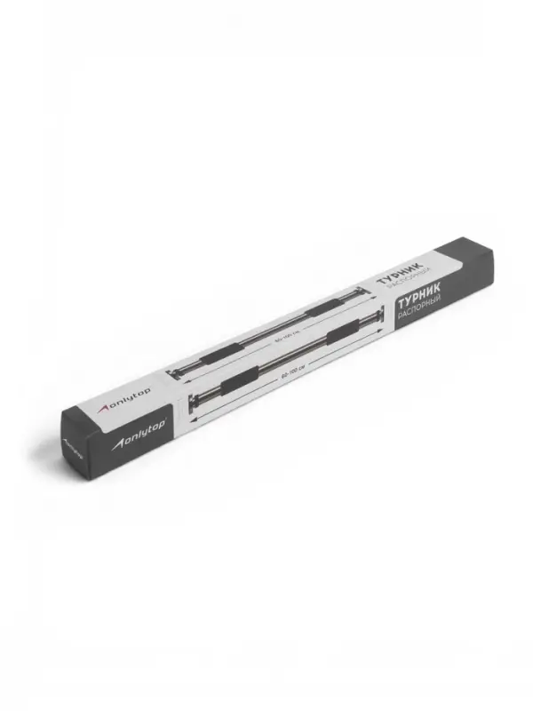 Турник раздвижной ONLYTOP, межпроёмный, 60-100 см