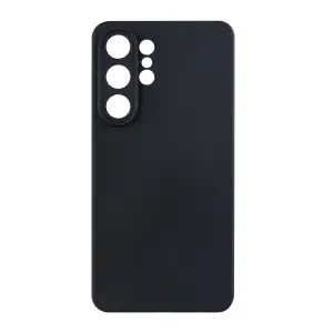 Чехол для Samsung S26 Ultra TPU матовый черный