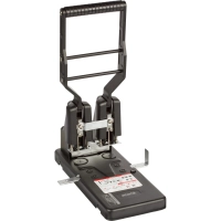 Дырокол мощный MHDPBK2-290, 2отв., 290 лист.,металл,чёрн