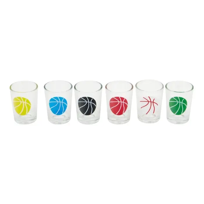 Игра &laquo;Пьяный баскетбол&raquo;, 6 стопок, 30&times;22 см