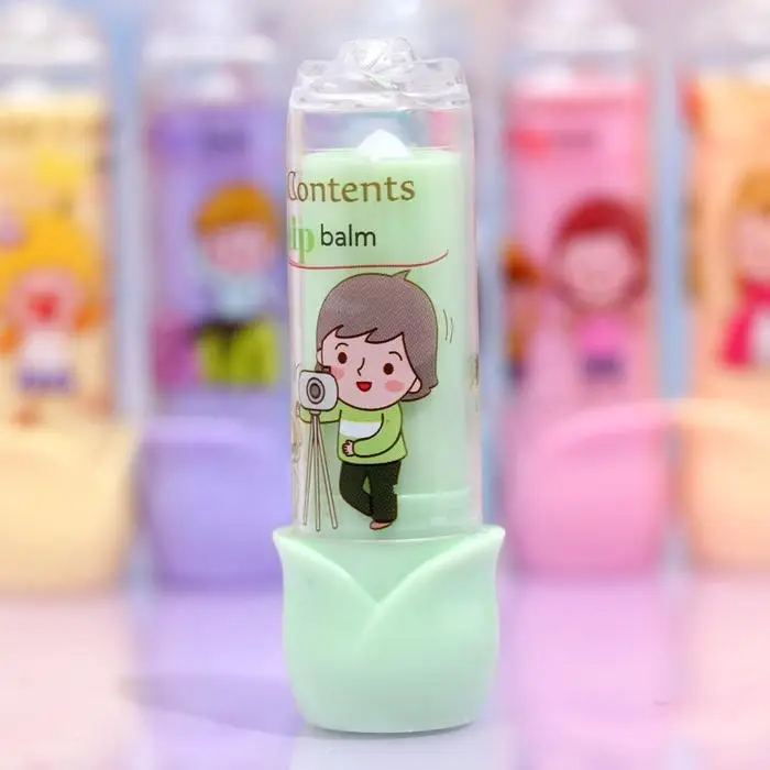 Бальзам для губ «Вечеринка», микс цветов и ароматов Бальзам для губ «Вечеринка», микс цветов и ароматов