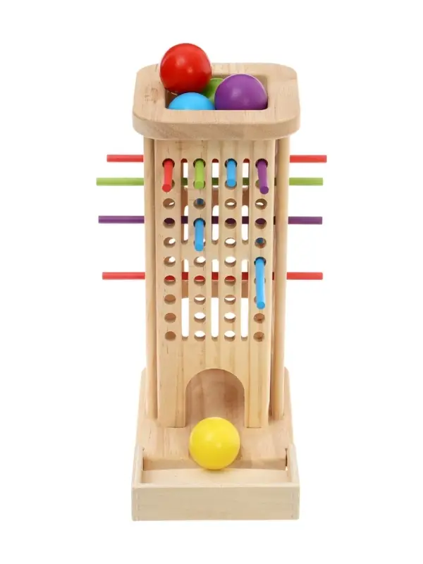 Сортер «Башня», развивающий набор по методике Монтессори