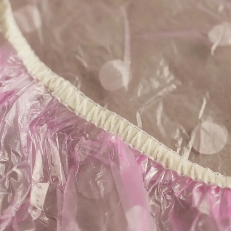 Набор шапочек для душа тм VETTA, 4шт, ПВХ, цветные