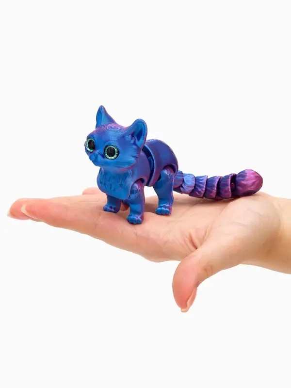 3Д Игрушка "Котик"