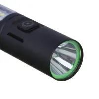 Фонарь рабочий тм ЕРМАК, 6 режимов, 1200мАч, зарядка Type-C, красный свет, 118х28 мм