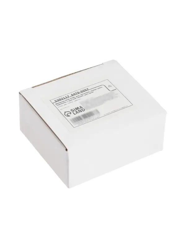 Дивертор ZEIN Z740, для смесителя, корпус цинк, керамика, с круглой гайкой, цвет хром