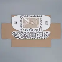Коробка подарочная сборная с окном, упаковка, «Лучший из лучших», белый, 24 х 8 х 16 см