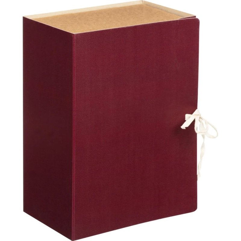 Папка архивная с завязками 150мм  клапан микрогофра,складная