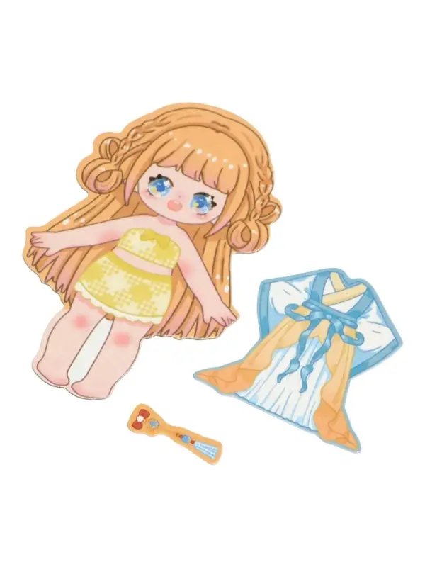 Магнитный набор &laquo;Принцесса&raquo; блестящий