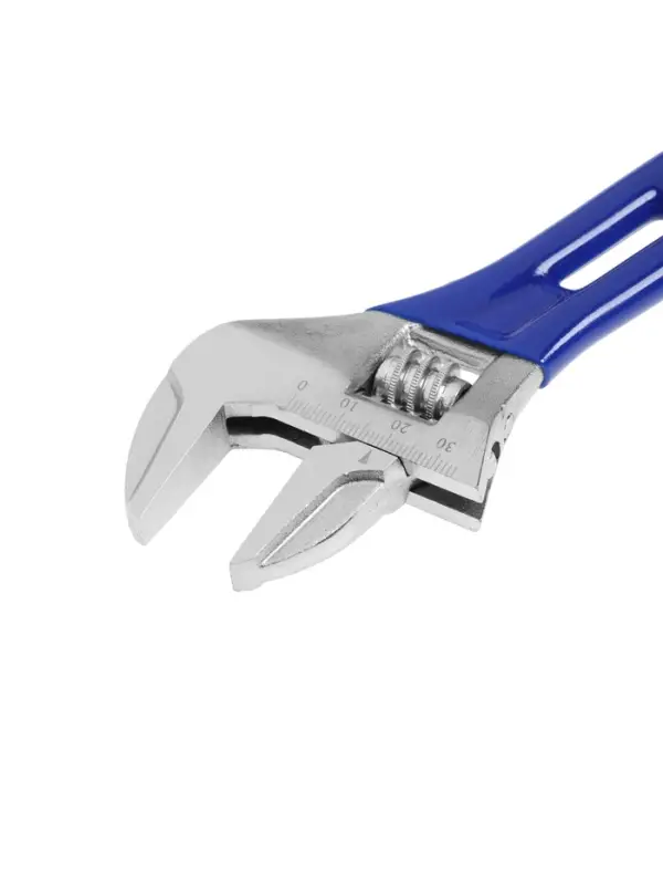 Ключ разводной ТУНДРА, укороченная обрезиненная рукоятка, широкий захват до 36 мм, 150 мм Ключ разводной ТУНДРА, укороченная обрезиненная рукоятка, широкий захват до 36 мм, 150 мм