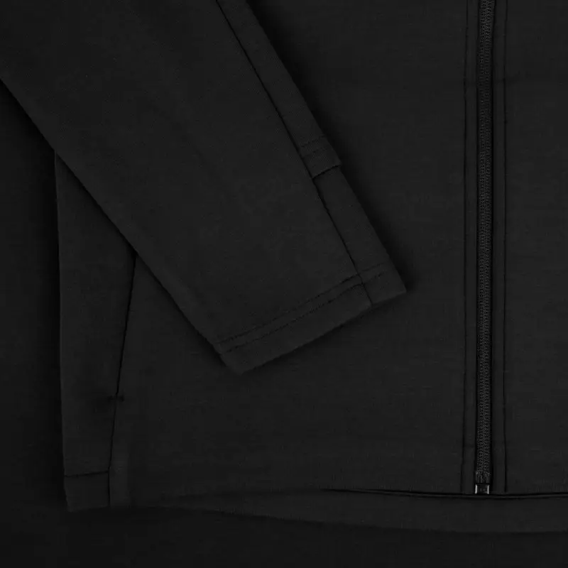 Куртка с капюшоном унисекс Begi, черная, размер S Куртка с капюшоном унисекс Begi, черная, размер S