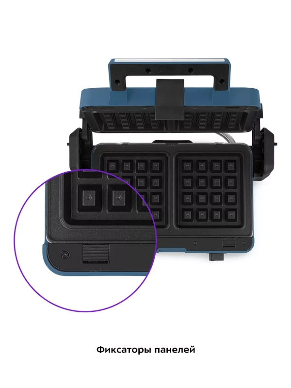 Вафельница электрическая 3 в 1 КТ-3627 - 1200 Вт