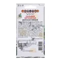 Семена цветов Сальвия мучнистая "Морской пейзаж", 10шт