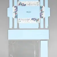 Коробка под 8 конфет с ячейками &laquo;Волшебного Нового года&raquo;, 10&times;18.5&times;3 см