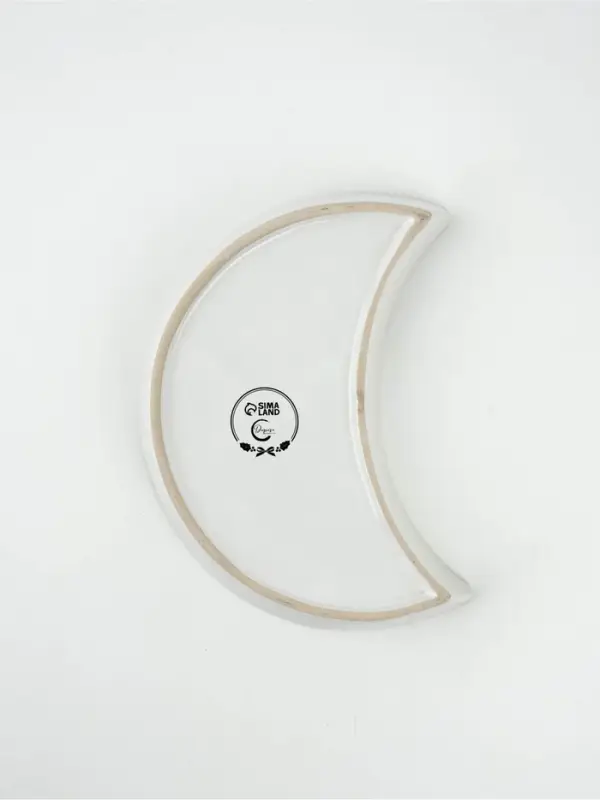 Тарелка новогодняя плоская &laquo;Загадай желание&raquo;, 10.5&times;20 см, ручная работа