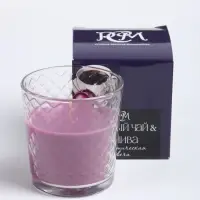 Ароматическая свеча в стакане &laquo;Чёрный чай и слива&raquo;, 8&times;8.5 см, 30 ч