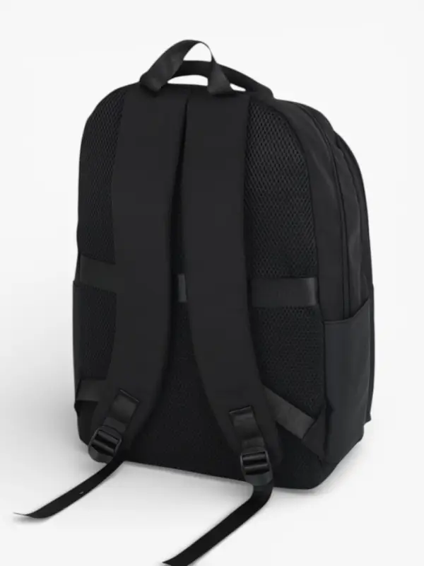 Рюкзак, водонепроницаемое дно, 2 отделения, 3 кармана, 31&times;15&times;45 см, чёрный