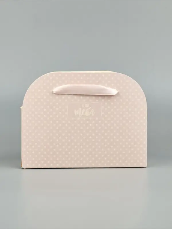 Коробка для цветов складная &laquo;Для тебя&raquo;, 17&times;13&times;7 см