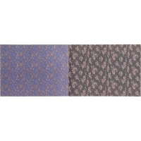 Бумага цветная для декорирования и творчества  а4 8л. Шелк 2-055/03