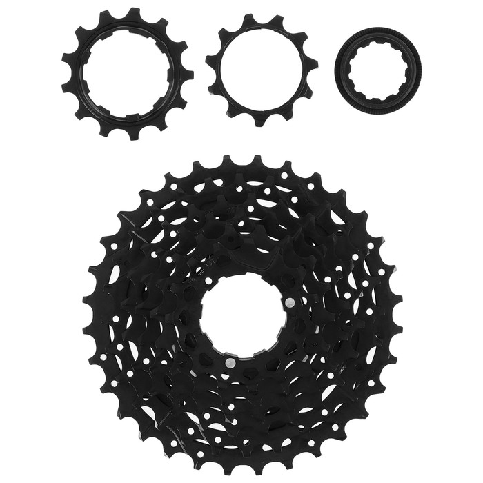 Кассета Microshift CS-H081, 8 скоростей, 11-32Т, сталь Кассета Microshift CS-H081, 8 скоростей, 11-32Т, сталь