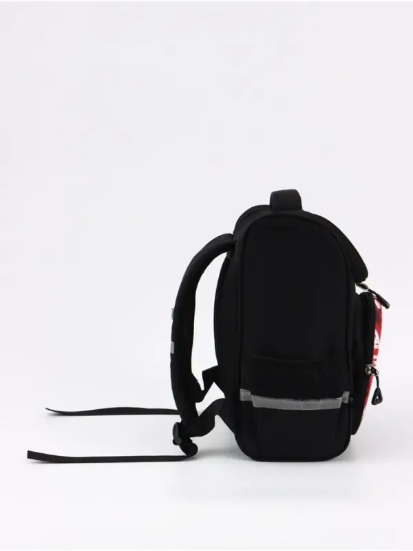 Рюкзак школьный, с эргономичной спинкой, 2 отделения &laquo;Тачка&raquo;