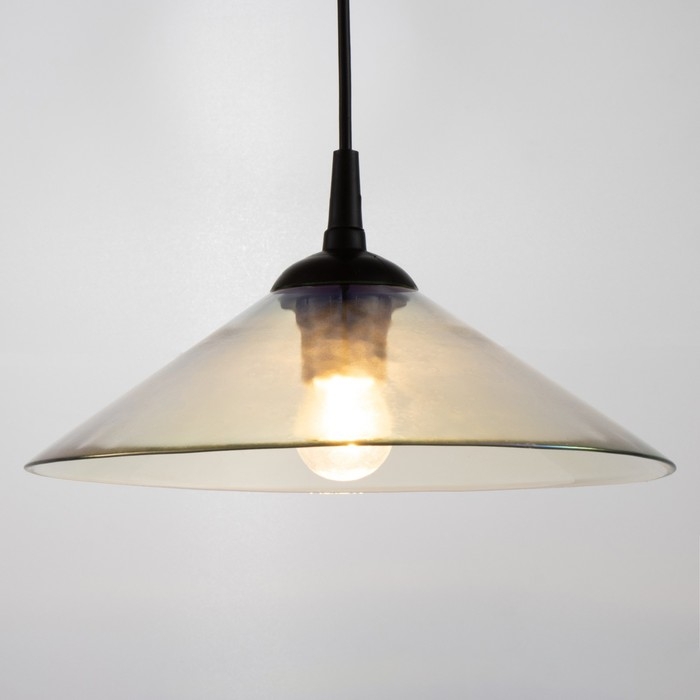 Светильник BayerLux Алана 1хЕ27 перламутровый 30х30х9см Светильник BayerLux Алана 1хЕ27 перламутровый 30х30х9см