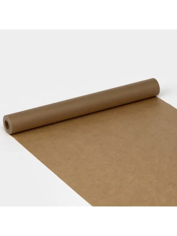 Бумага для выпечки силиконизированная Nordic EB Golden, 38 см&times;25 м, пергамент, коричневая