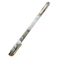 Ручка шариковая BrunoVisconti. Carrara.Bright 0.38 мм, стержень синий, МИКС