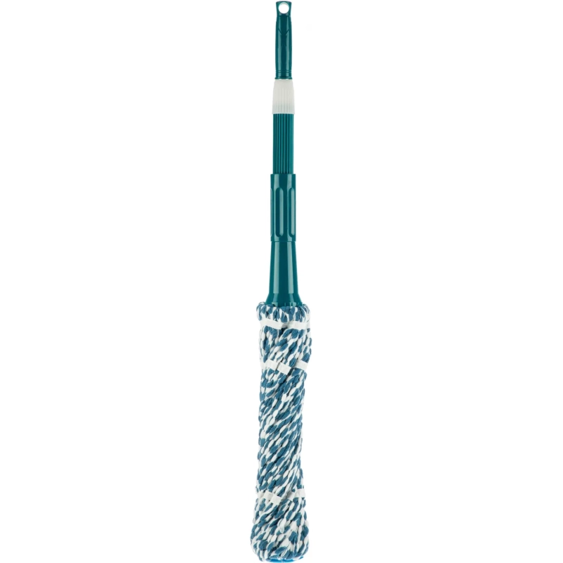 Швабра веревочная отжимная TWIST Class You'll LOVE хлопок/микроф телескоп