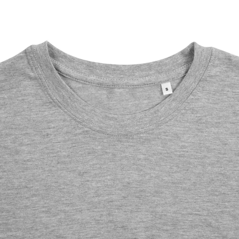 Футболка унисекс T-bolka 160, серый меланж, размер S Футболка унисекс T-bolka 160, серый меланж, размер S