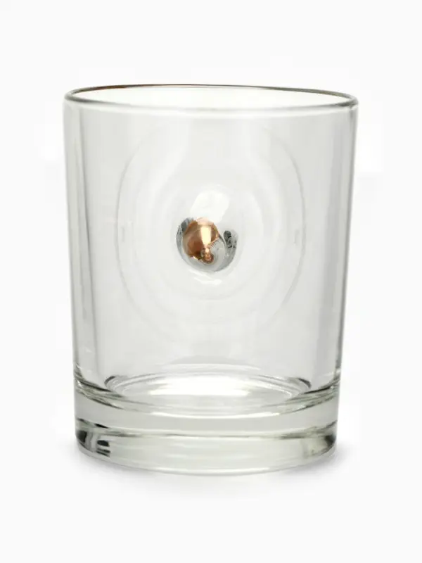 Стакан для виски с пулей &laquo;Непробиваемый&raquo;, 250 мл