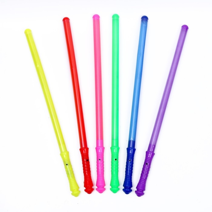 Световая палочка «Волшебник», цвета МИКС Световая палочка «Волшебник», цвета МИКС