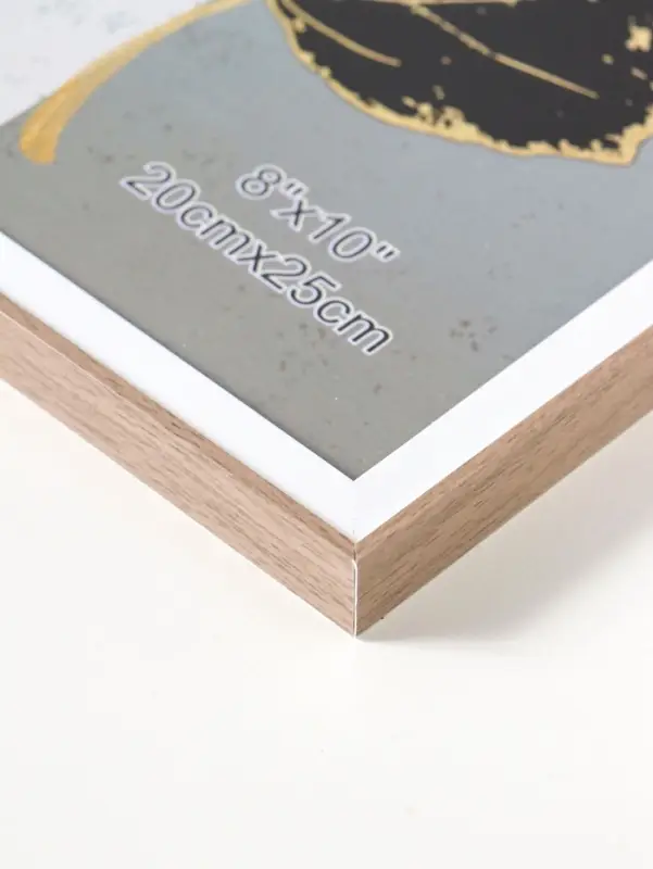 Фоторамка пластик 20х25 см "Современная классика" беж и белый 26х20,8х1,5 см