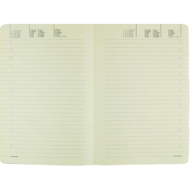 Ежедневник недатированный А5 MEGAPOLIS FLEX (ЗЕЛЕНЫЙ) 3-531/05