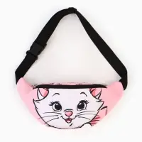 Сумка поясная детская для девочки &laquo;Кошечка Мари&raquo;, 25&times;6&times;13 см